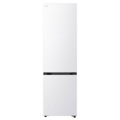 LG Ψυγειοκαταψύκτης 375lt Total NoFrost Υ203xΠ59.7xΒ67.5εκ. Λευκός GBBSJ20DSW